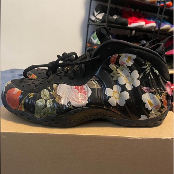 Nike Air Foamposite One ‘Floral’ Size 12 - Picture 1 of 8